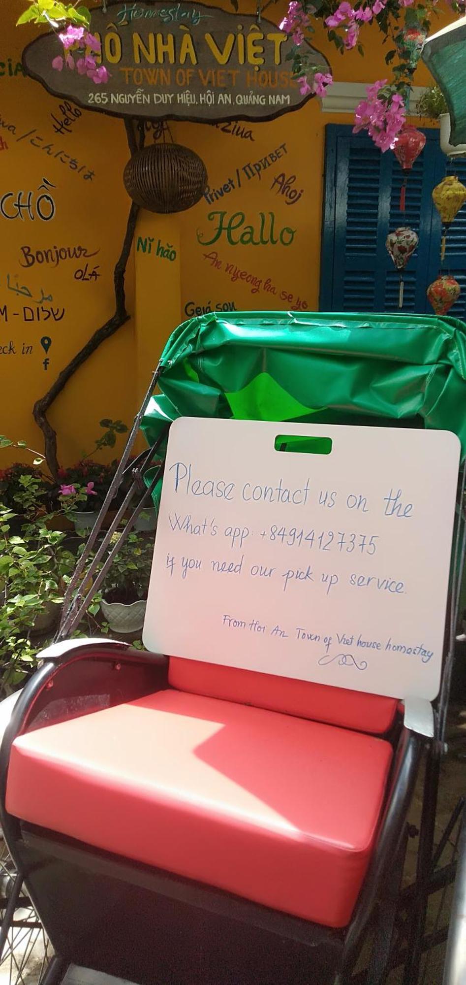 Hoi An Town Of Viet House Homestay Buitenkant foto