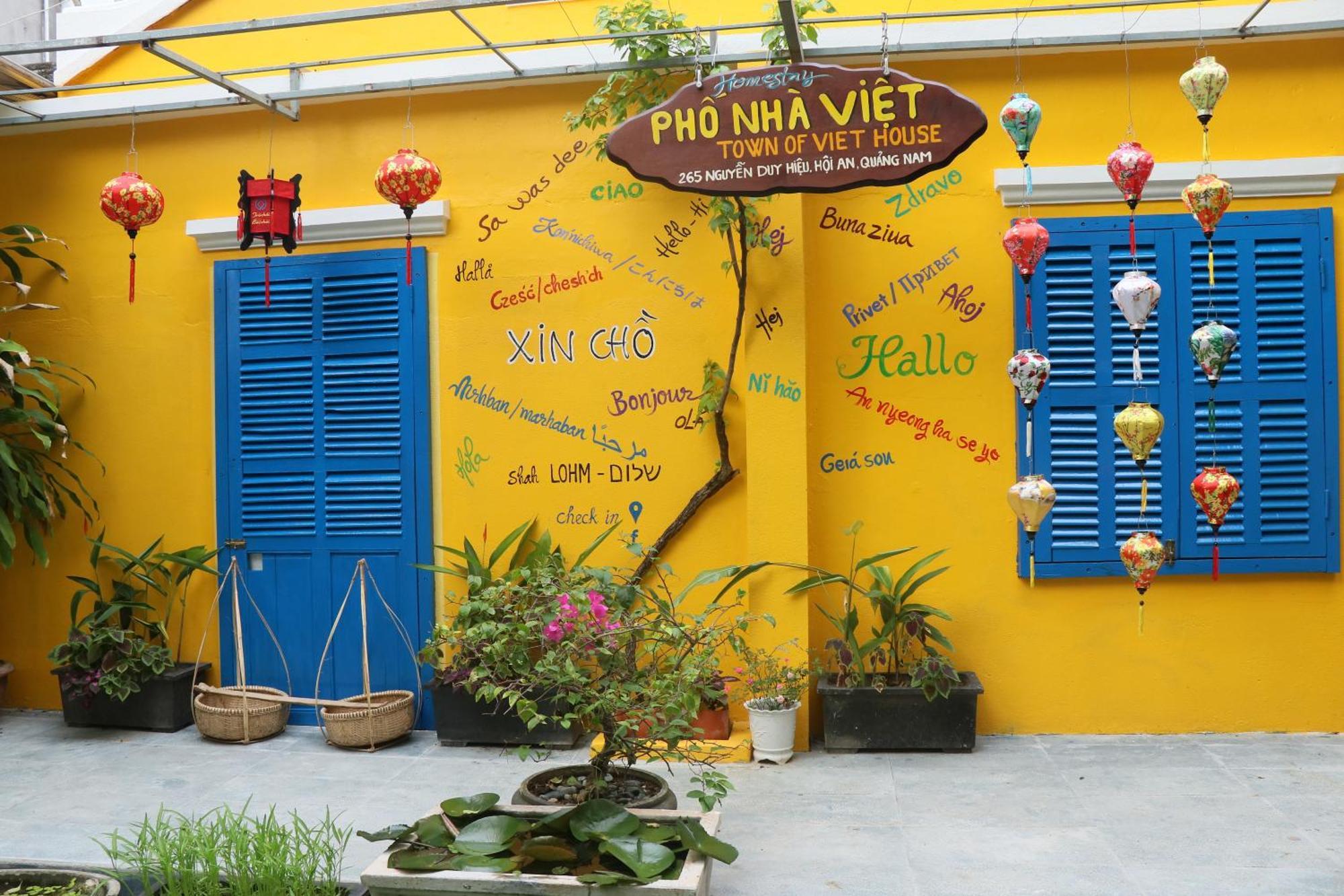 Hoi An Town Of Viet House Homestay Buitenkant foto