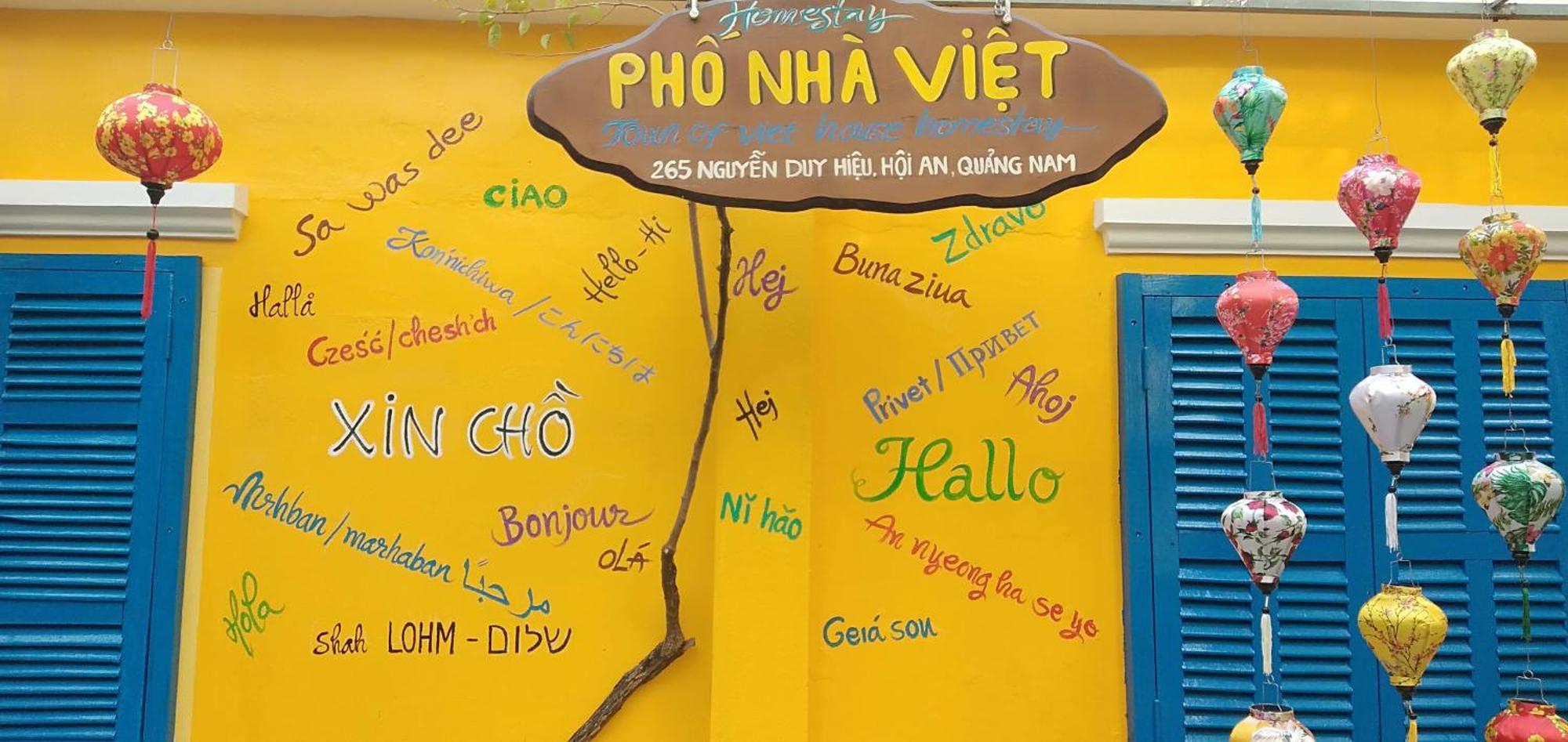Hoi An Town Of Viet House Homestay Buitenkant foto