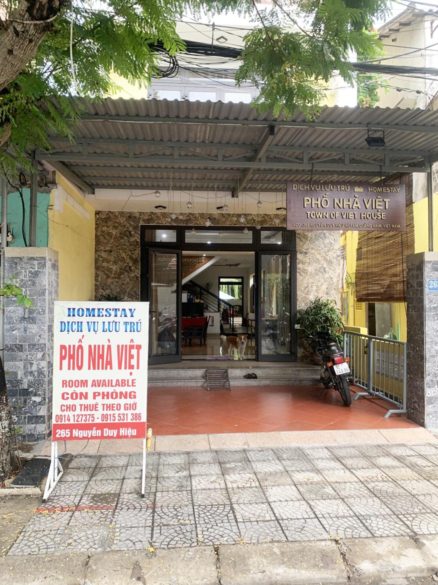 Hoi An Town Of Viet House Homestay Buitenkant foto