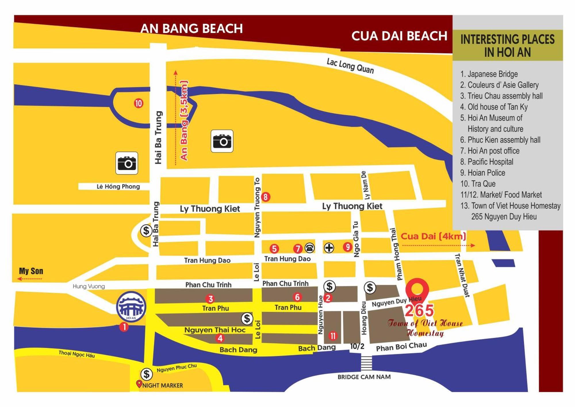 Hoi An Town Of Viet House Homestay Buitenkant foto